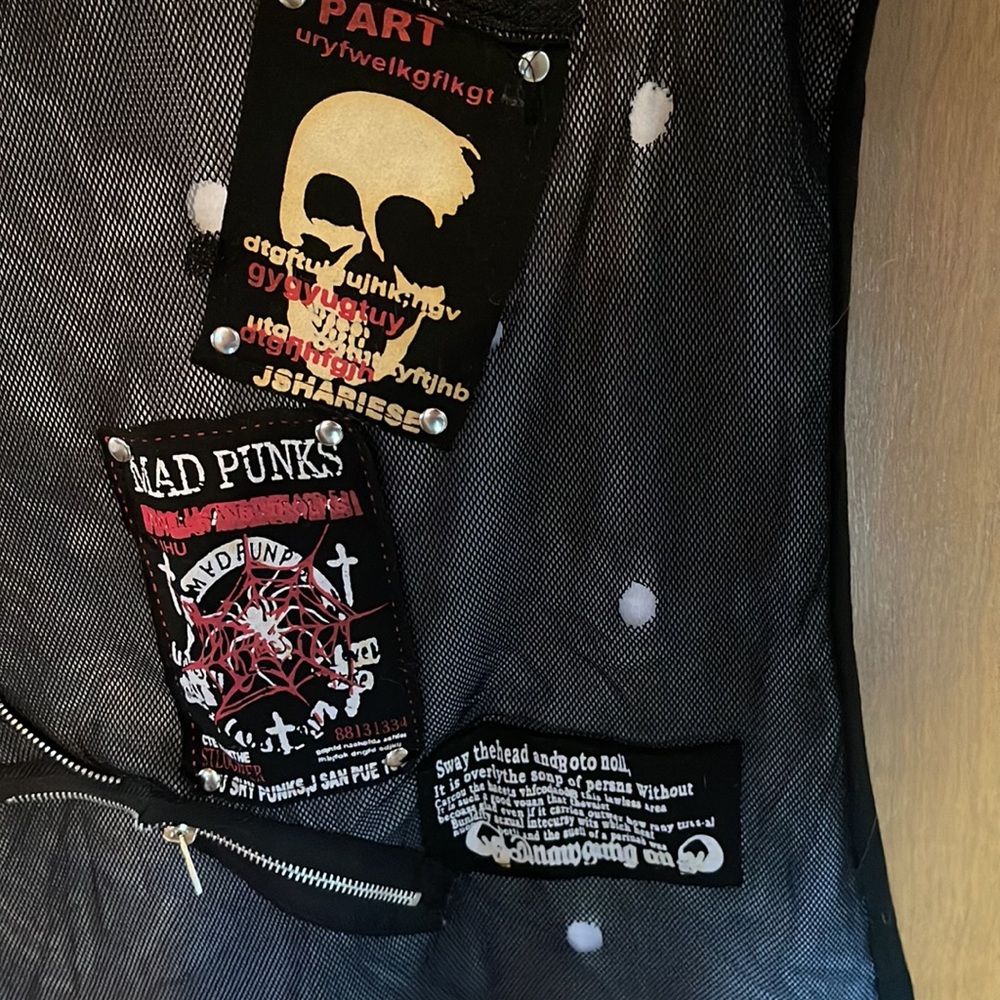 Punk rock Shirt - Picture 3 of 6